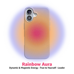 Sunset Halo | Rainbow Aura Case