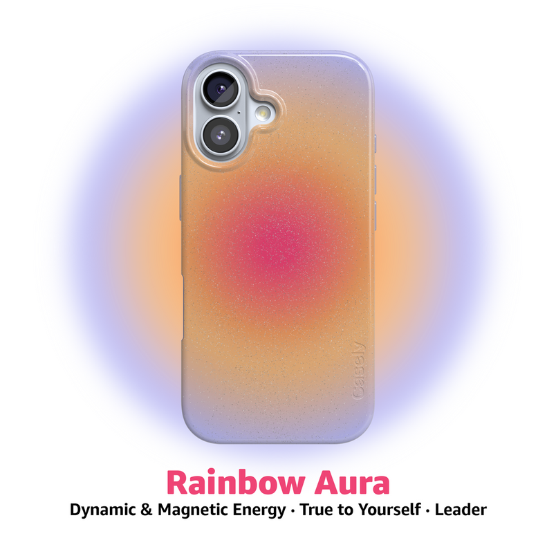 Sunset Halo | Rainbow Aura Case