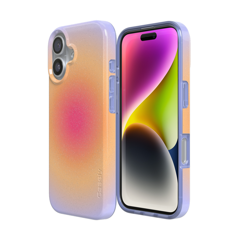 Sunset Halo | Rainbow Aura Case