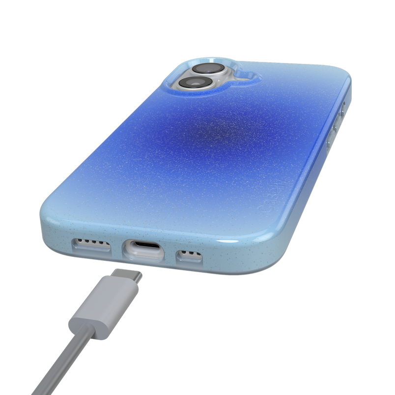 Cobalt Clarity | Blue Aura Case