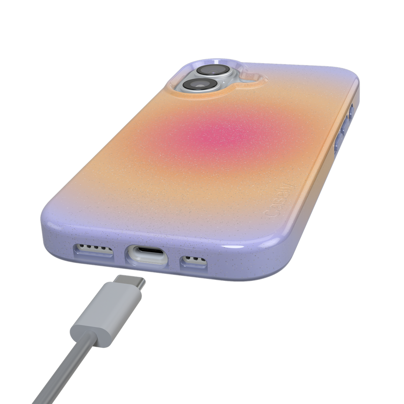 Sunset Halo | Rainbow Aura Case