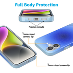 Cobalt Clarity | Blue Aura Case