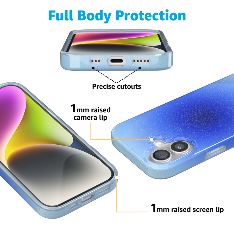 Cobalt Clarity | Blue Aura Case