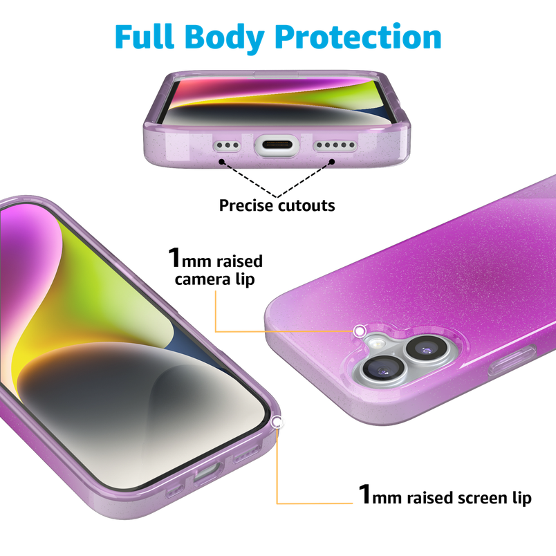 Violet Soul | Purple Aura Case