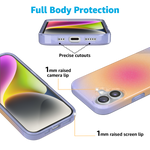 Sunset Halo | Rainbow Aura Case