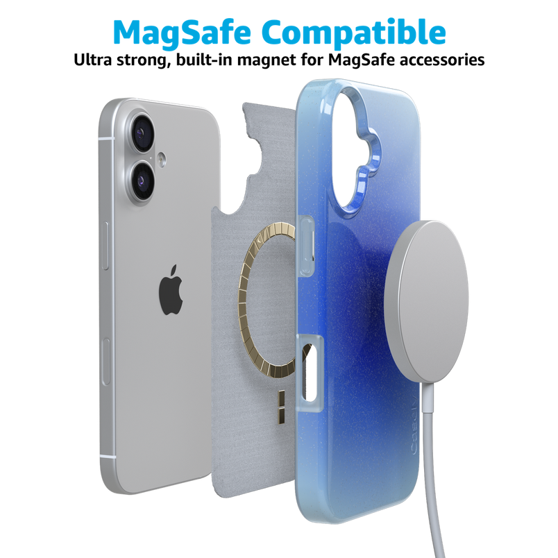 Cobalt Clarity | Blue Aura Case