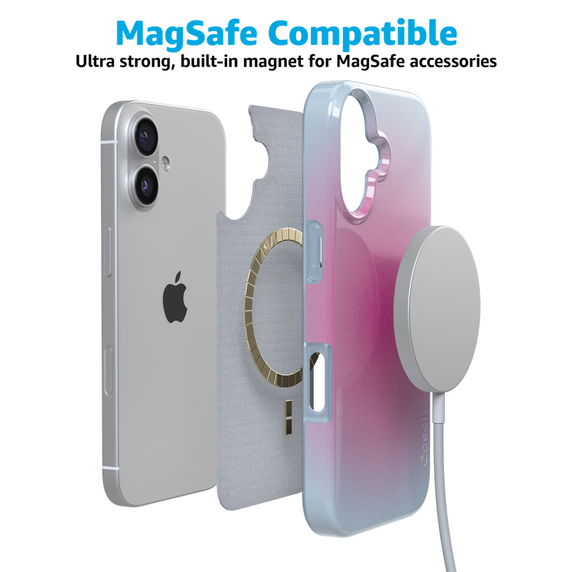 Radiant Love | Pink Aura Case