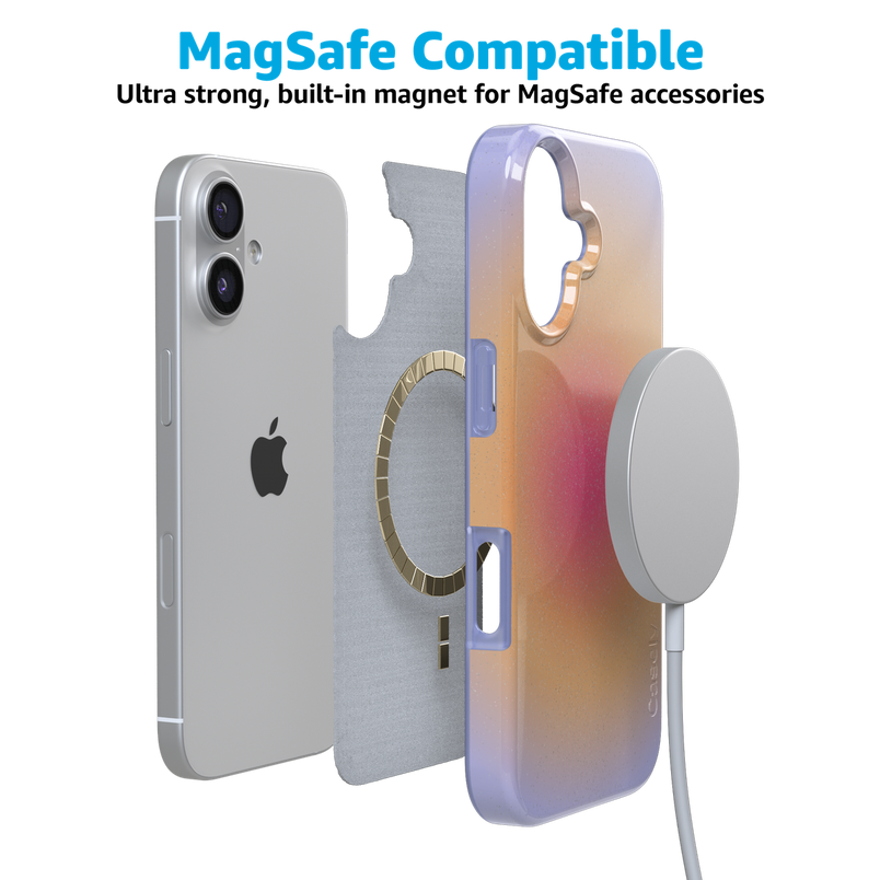 Sunset Halo | Rainbow Aura Case