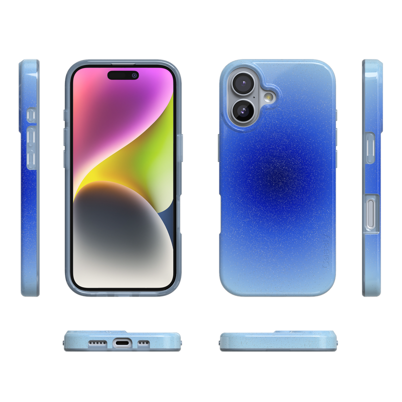 Cobalt Clarity | Blue Aura Case