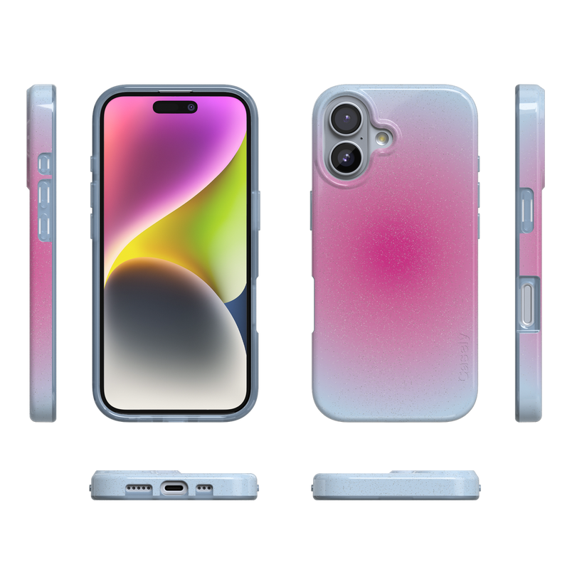 Radiant Love | Pink Aura Case