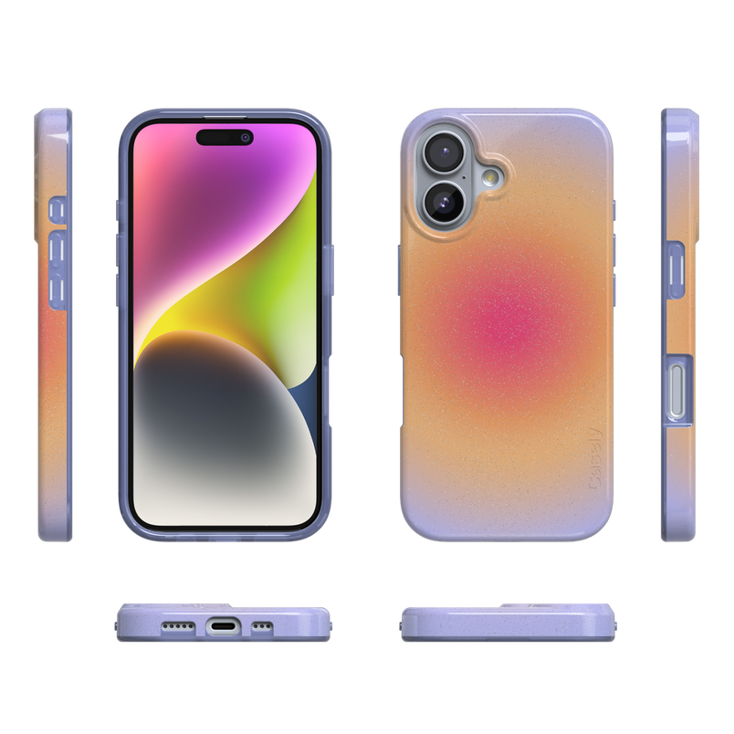 Sunset Halo | Rainbow Aura Case
