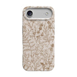 Beige Garden | Neutral Floral Case