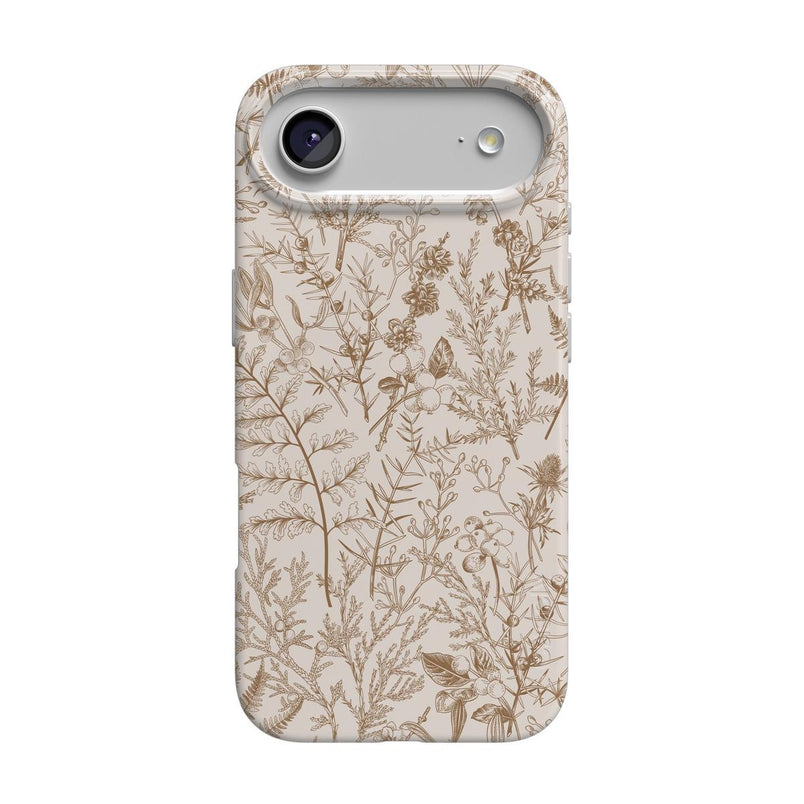 Beige Garden | Neutral Floral Case