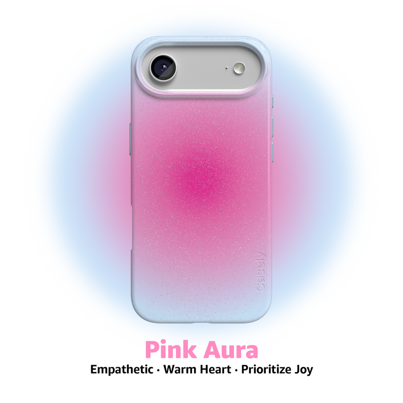 Radiant Love | Pink Aura Case