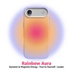 Sunset Halo | Rainbow Aura Case