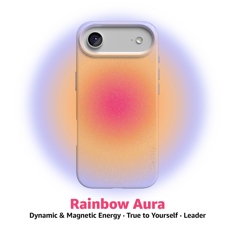 Sunset Halo | Rainbow Aura Case