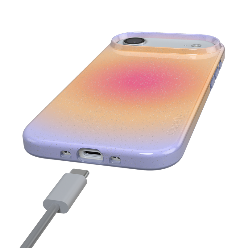Sunset Halo | Rainbow Aura Case