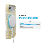 Boho Blooms | Golden Floral Case