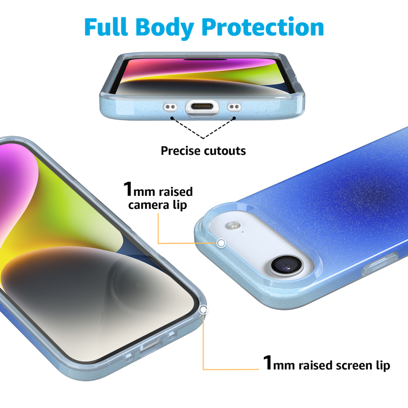 Cobalt Clarity | Blue Aura Case