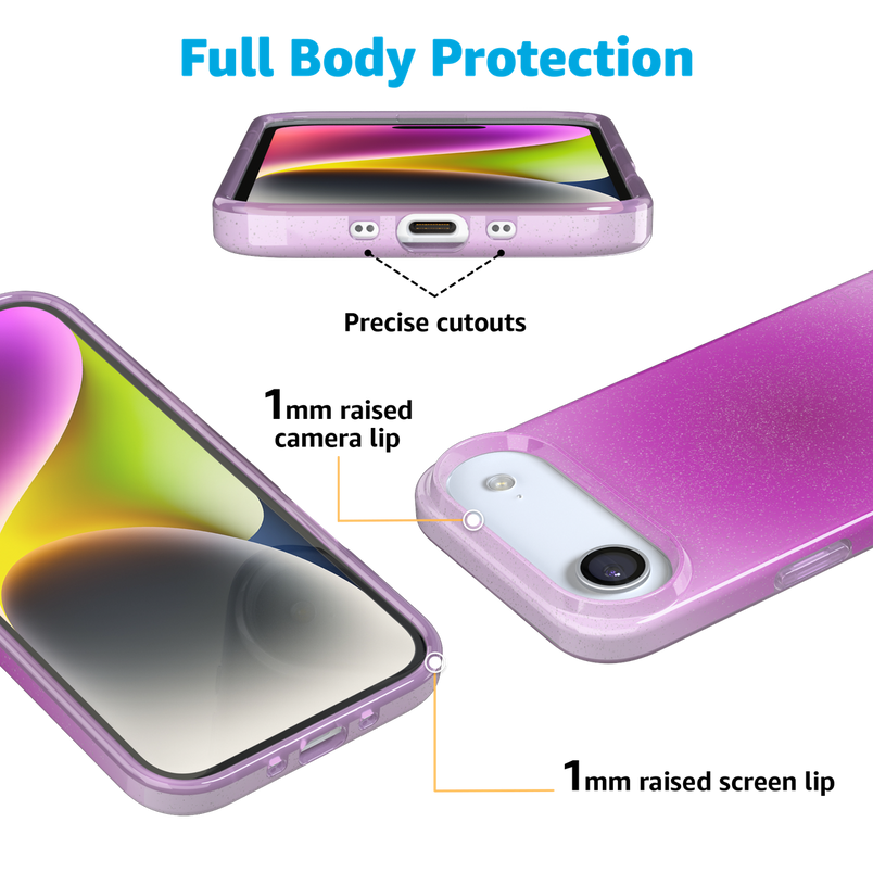 Violet Soul | Purple Aura Case