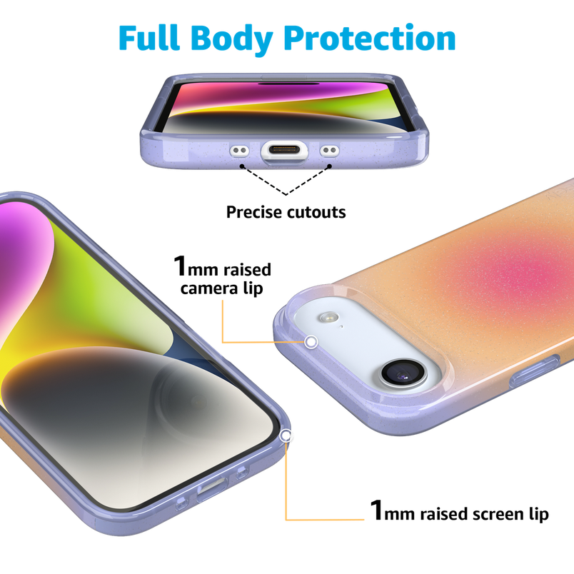 Sunset Halo | Rainbow Aura Case