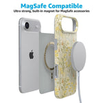 Boho Blooms | Golden Floral Case