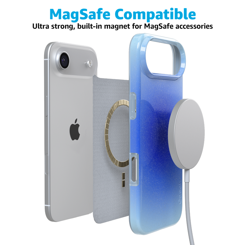 Cobalt Clarity | Blue Aura Case
