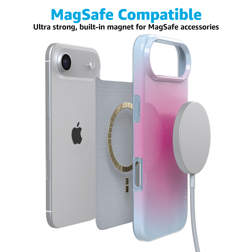 Radiant Love | Pink Aura Case