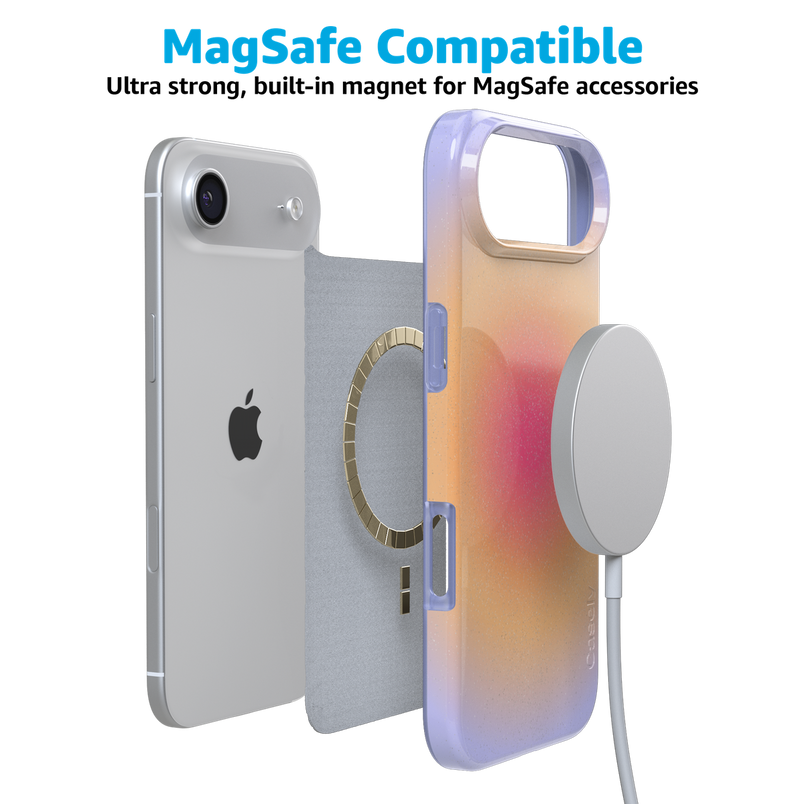 Sunset Halo | Rainbow Aura Case