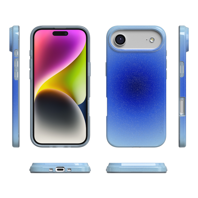 Cobalt Clarity | Blue Aura Case
