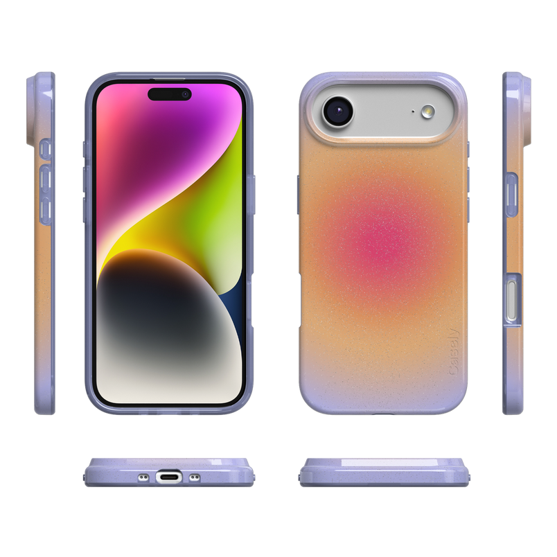 Sunset Halo | Rainbow Aura Case