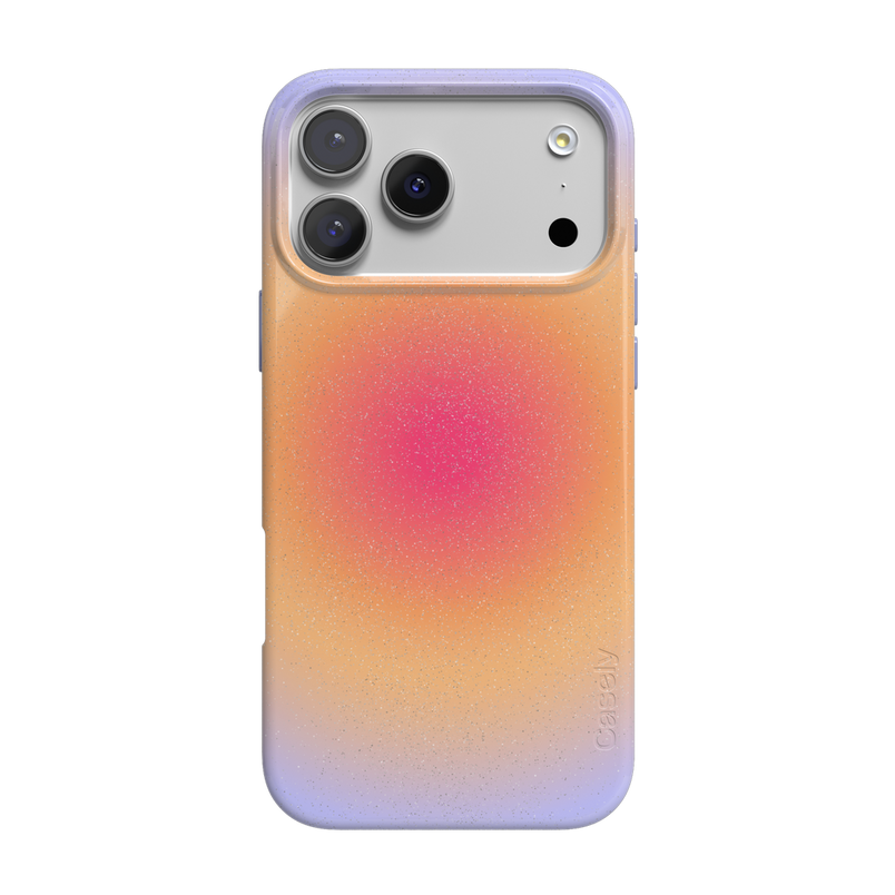 Sunset Halo | Rainbow Aura Case