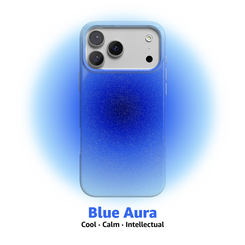 Cobalt Clarity | Blue Aura Case