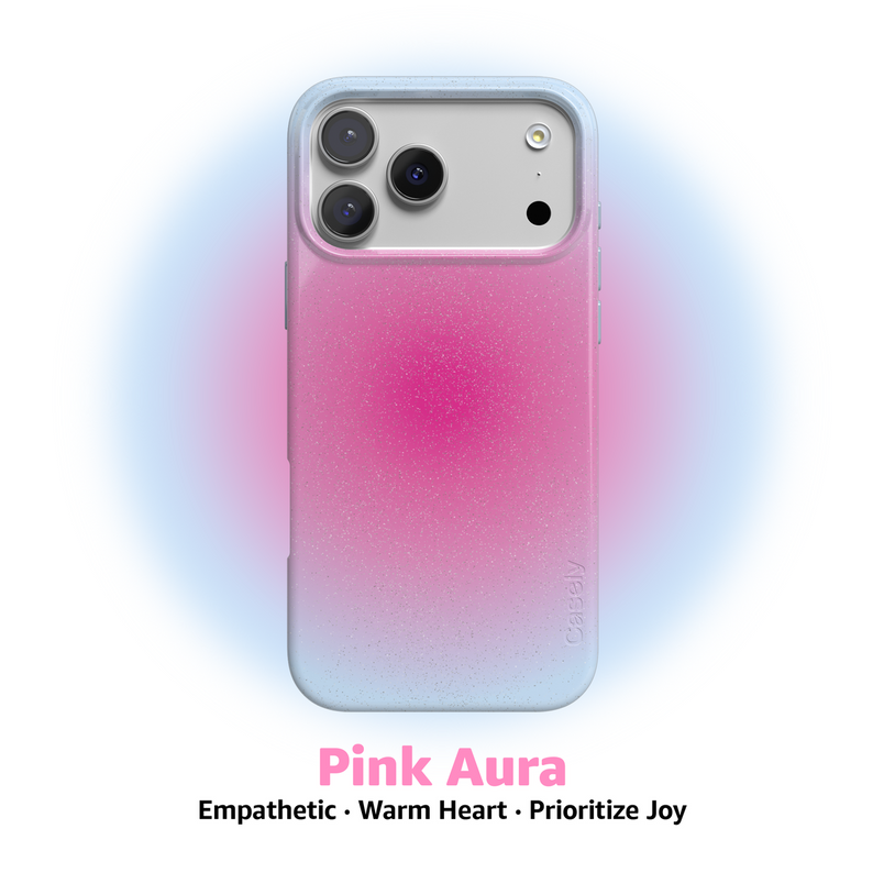 Radiant Love | Pink Aura Case