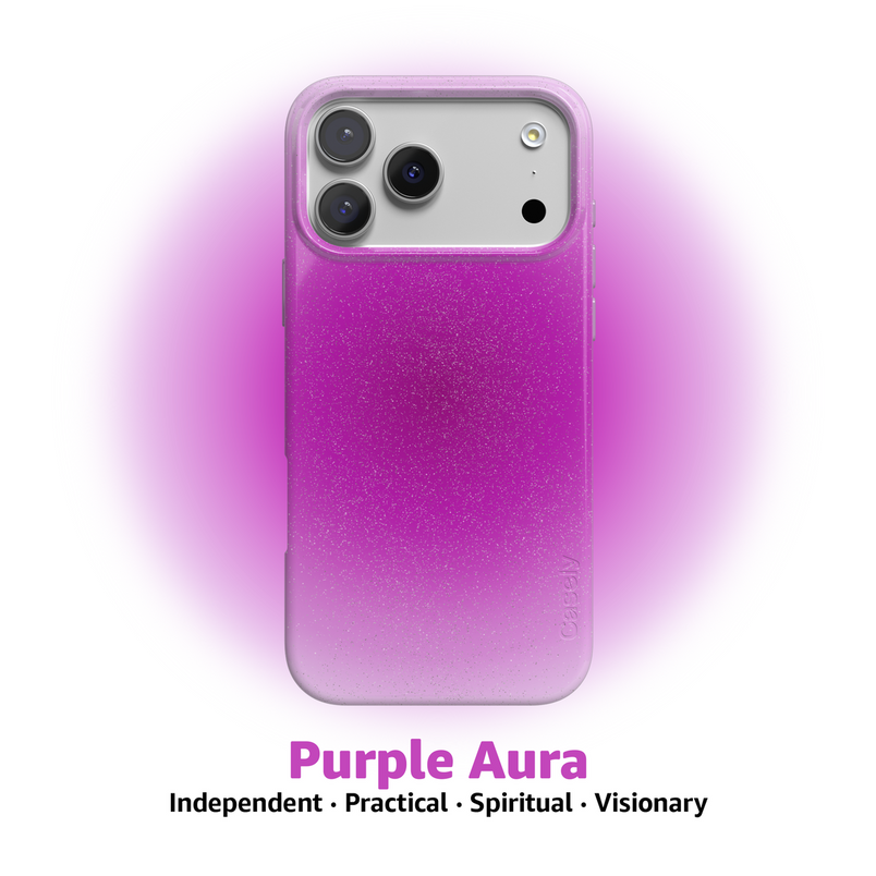Violet Soul | Purple Aura Case