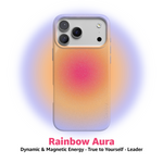 Sunset Halo | Rainbow Aura Case