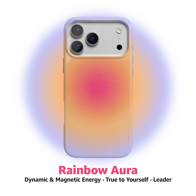Sunset Halo | Rainbow Aura Case