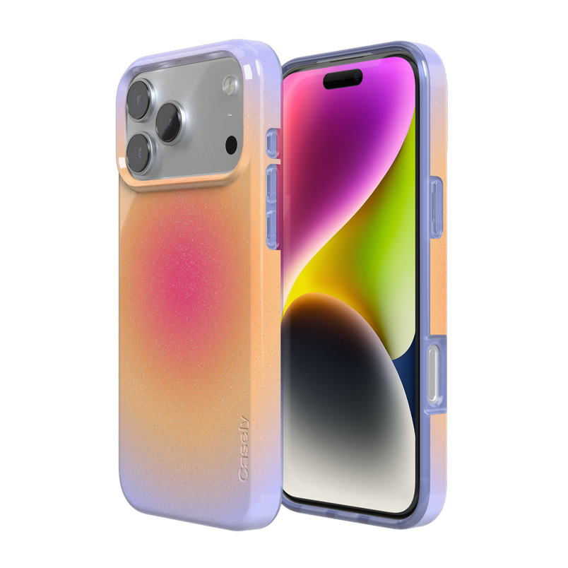 Sunset Halo | Rainbow Aura Case