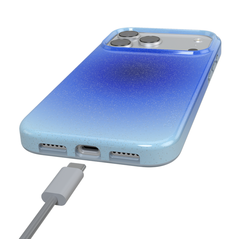 Cobalt Clarity | Blue Aura Case