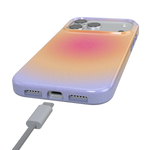 Sunset Halo | Rainbow Aura Case