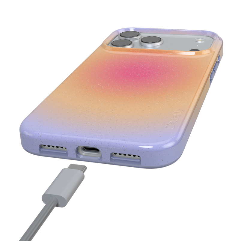 Sunset Halo | Rainbow Aura Case