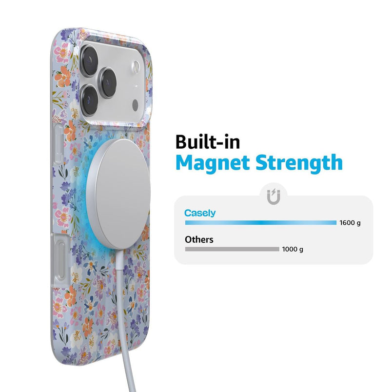 Poppy Meadows | Pastel Floral Case