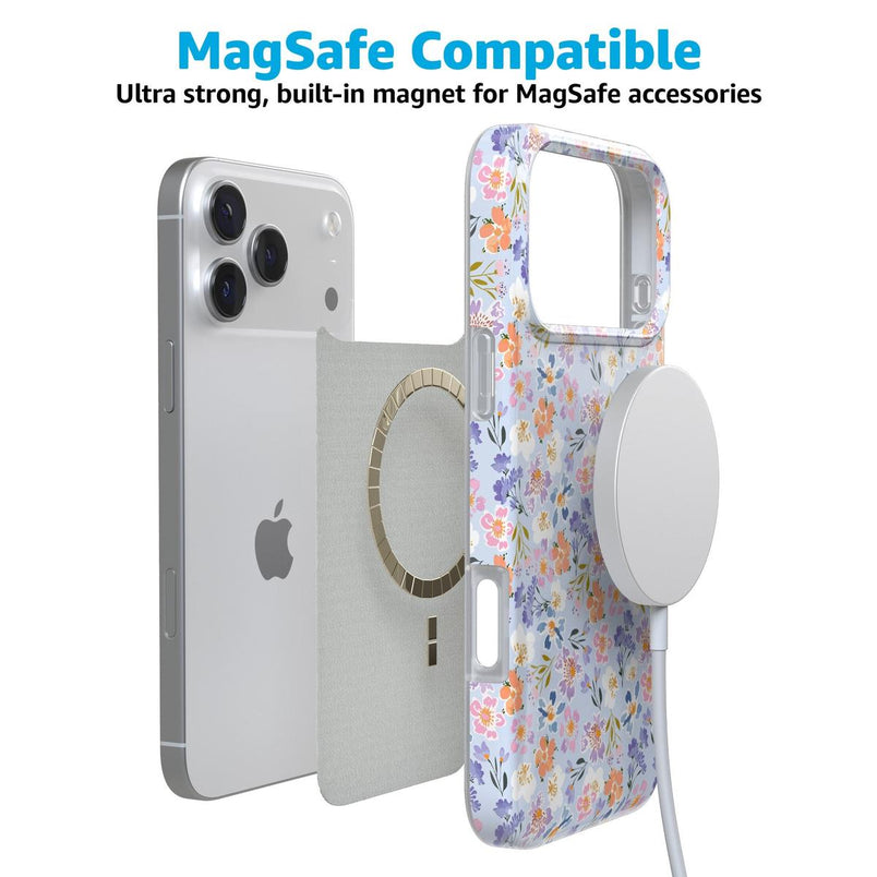 Poppy Meadows | Pastel Floral Case