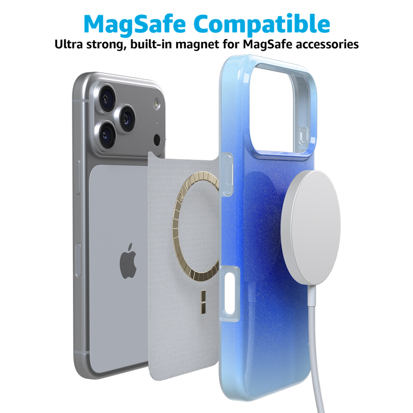 Cobalt Clarity | Blue Aura Case