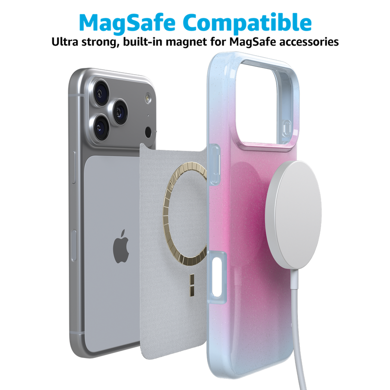 Radiant Love | Pink Aura Case