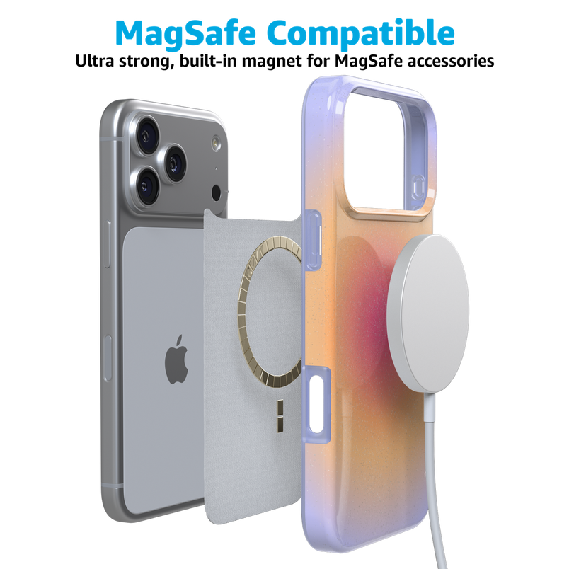 Sunset Halo | Rainbow Aura Case