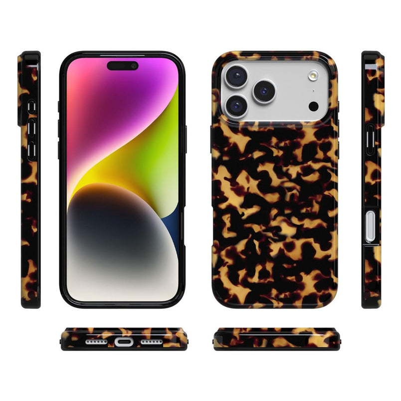 Shell Shocked | Tortoise Print Case