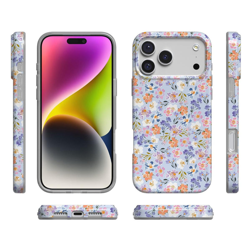 Poppy Meadows | Pastel Floral Case