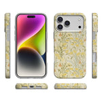 Boho Blooms | Golden Floral Case
