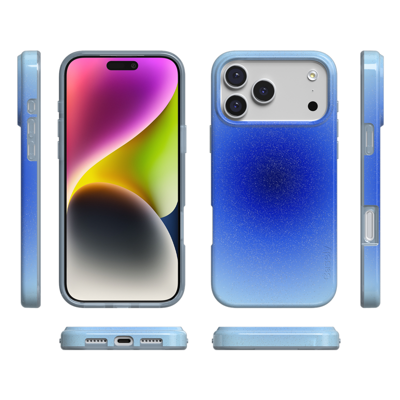 Cobalt Clarity | Blue Aura Case